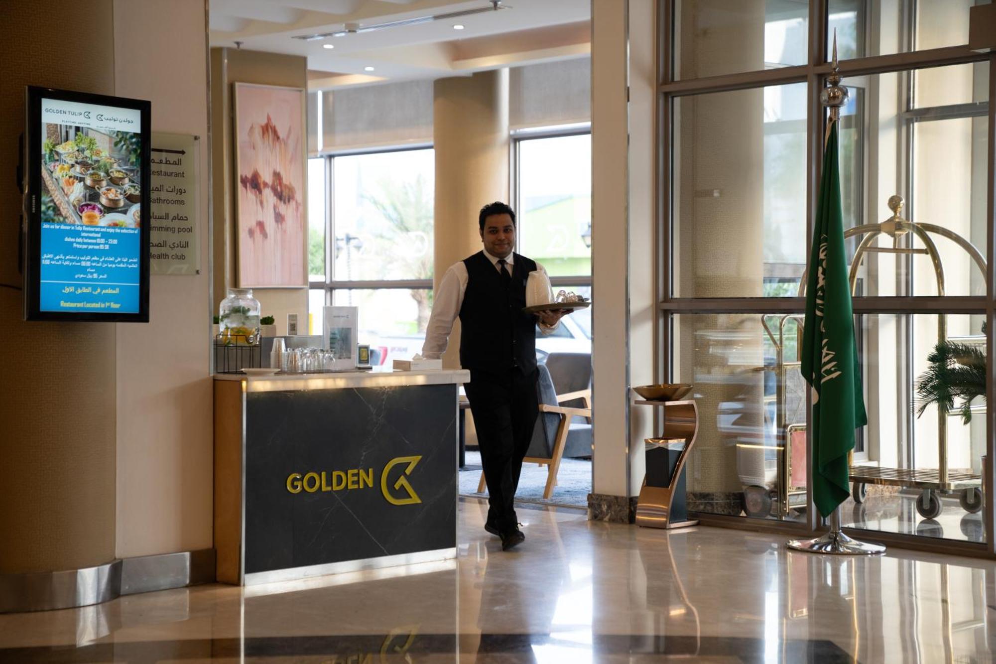 Golden Tulip Hotel Buraidah Al Qassim Екстер'єр фото
