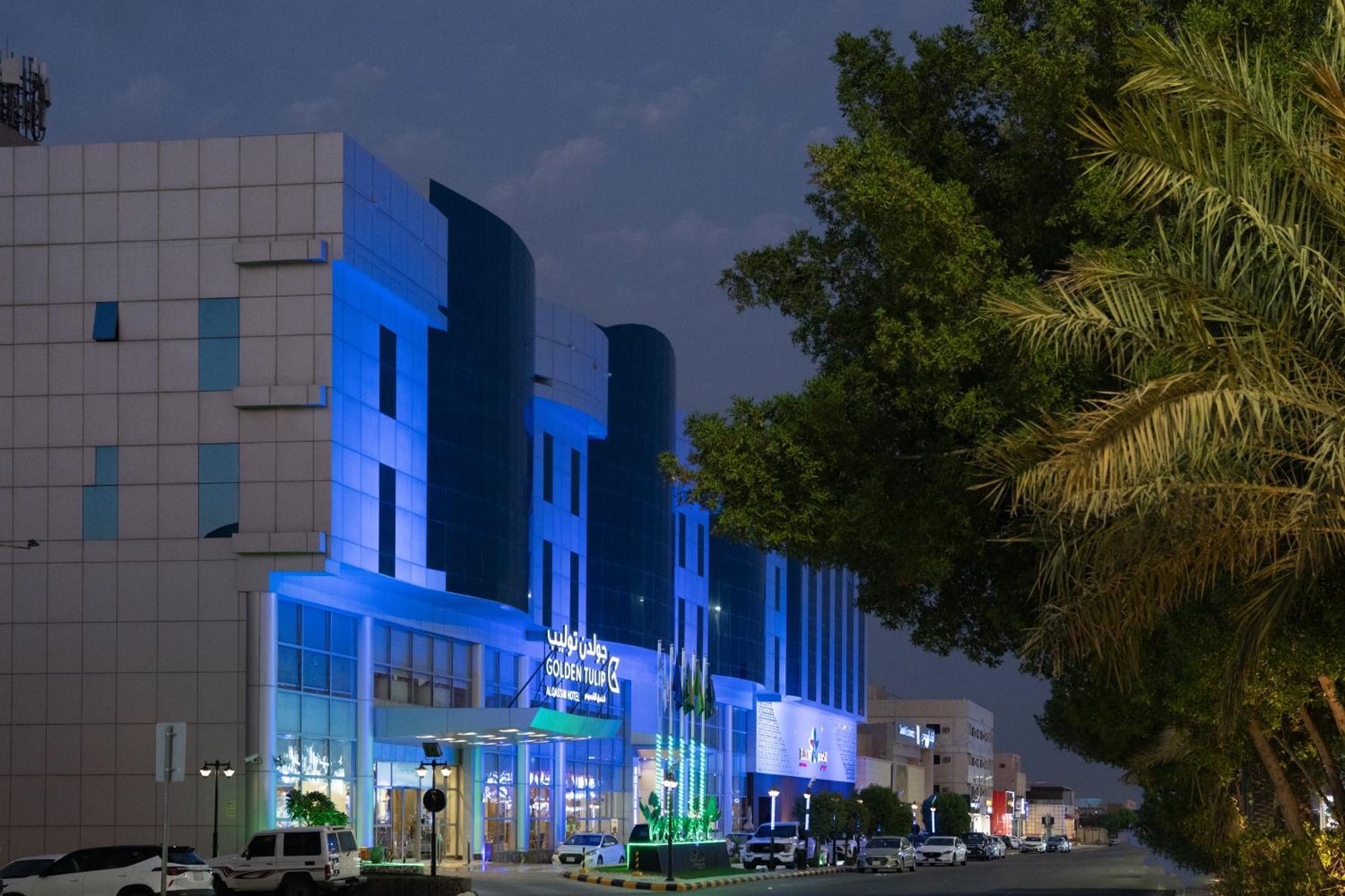 Golden Tulip Hotel Buraidah Al Qassim Екстер'єр фото